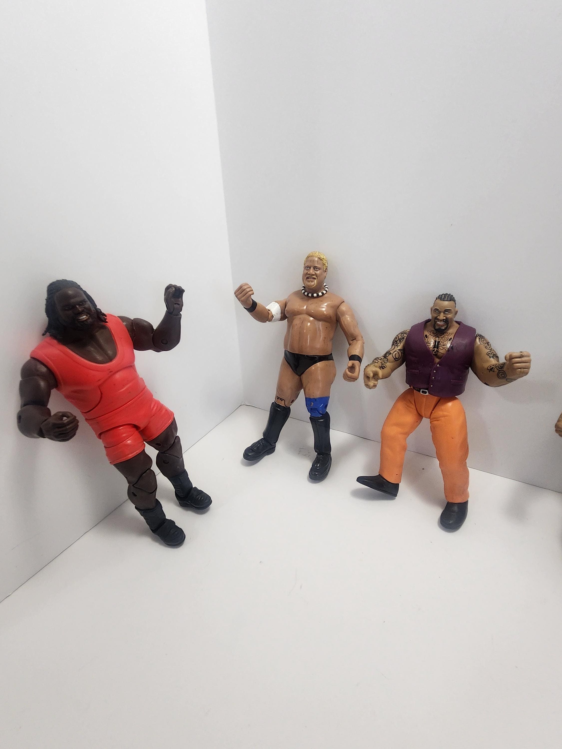 Wwe Wrestling Action Figures - Wwf - WWE- WCW - Ecw - Mick Foley