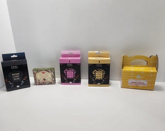 Lote de Conos de Incienso - Incienso - Fragancia - Regalos de Incienso - Conos de Incienso - Aromas