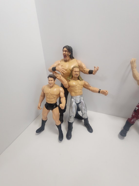 WWE アクションフィギュア 多数 - エッジ - クリスチャン - グレート
