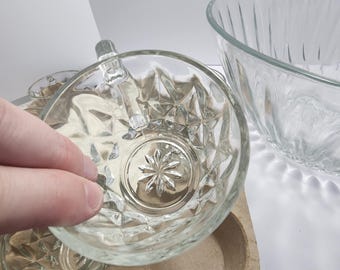 ヴィンテージ アンカーホッキング チップ＆ディップボウルセット3点セット ヴィンテージ アンカーホッキング チップ＆ディップボウルセット3点セット