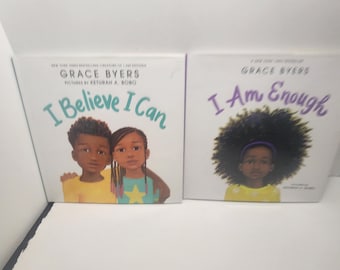 Afroamerikanische Kinderbücher By Grace Byers LOT Von 2 - Kinderbücher - Grace Byers - Afroamerikaner - Kinderbücher - Kinderbuch
