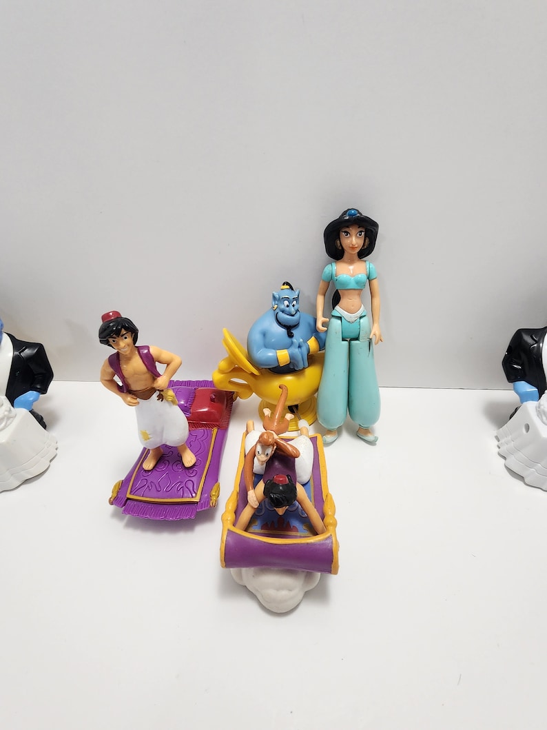 Disney Aladdin Action Figures - Disney - Disney Toys - Aladdin ...
