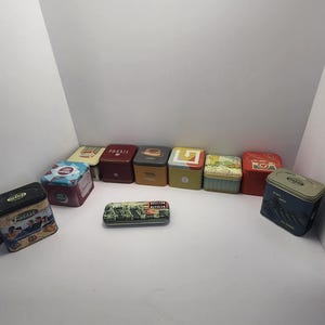 Vintage Fossil Watch Tins - Fossil - Fossil Watch - Watch Tins - Tins - Vintage Tins - Dr Seuss - Dr Seuss Watch - Vintage Tins