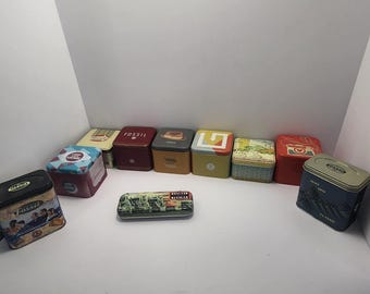 Vintage Fossil Watch Tins - Fossil - Fossil Watch - Watch Tins - Tins - Vintage Tins - Dr Seuss - Dr Seuss Watch - Vintage Tins