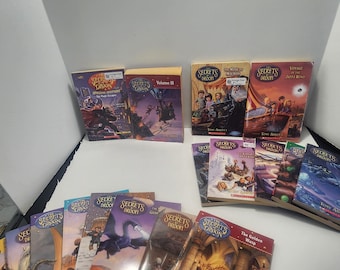 Secrets Of Droon Book Lots By Tony Abbott - Tony Abbott - Secrets Of Droon - Books - Book Series - Scholastic Books - Children's Books