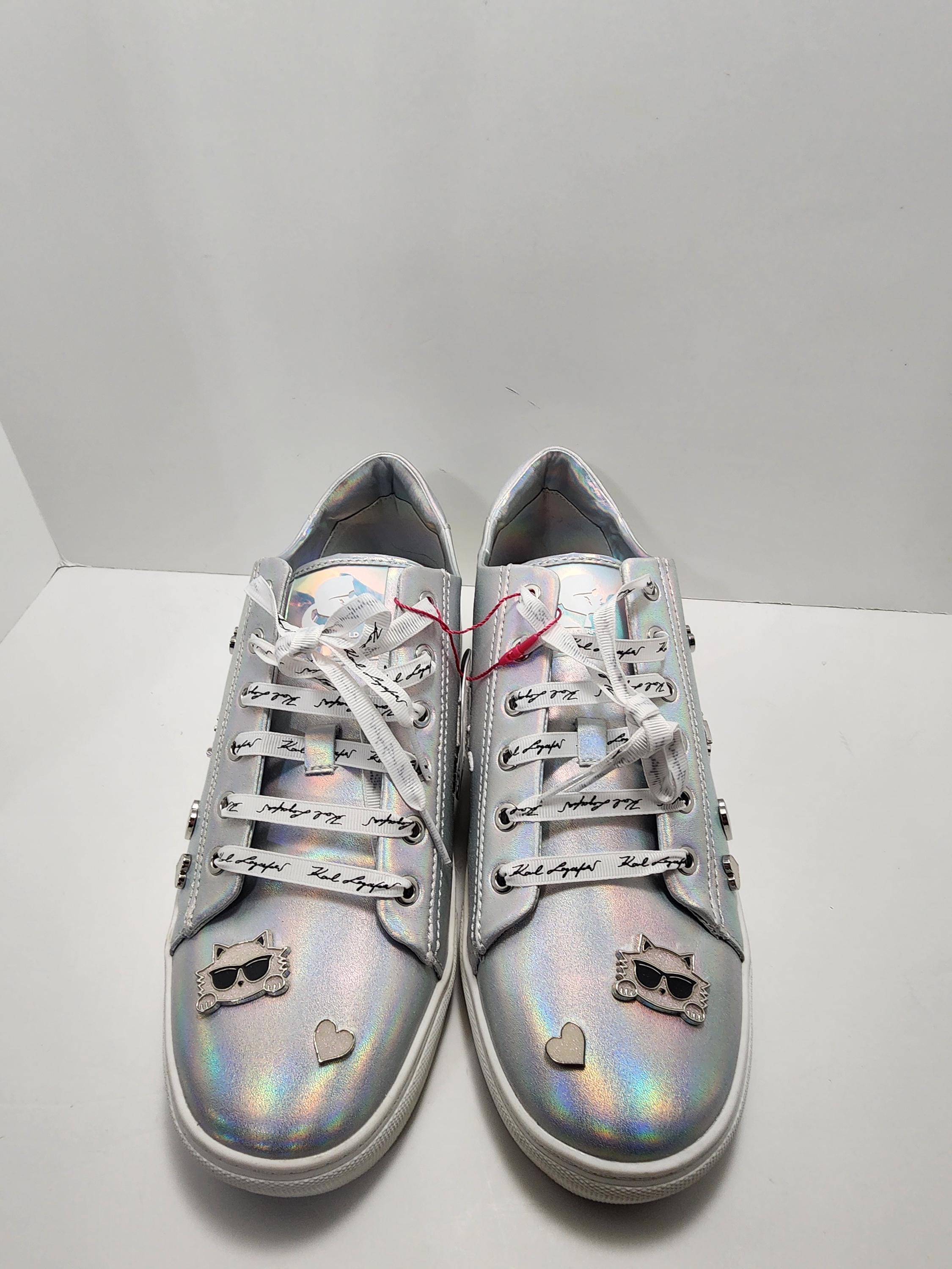 エルサ✨ Karl Lagerfeld Paris Men's Sizd 11 Cate Embellished Lace up