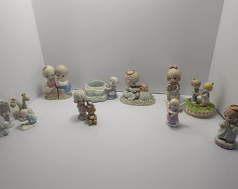 プレシャスモーメンツの天使の置物 - 愛の贈り物を分かち合おう - Etsy