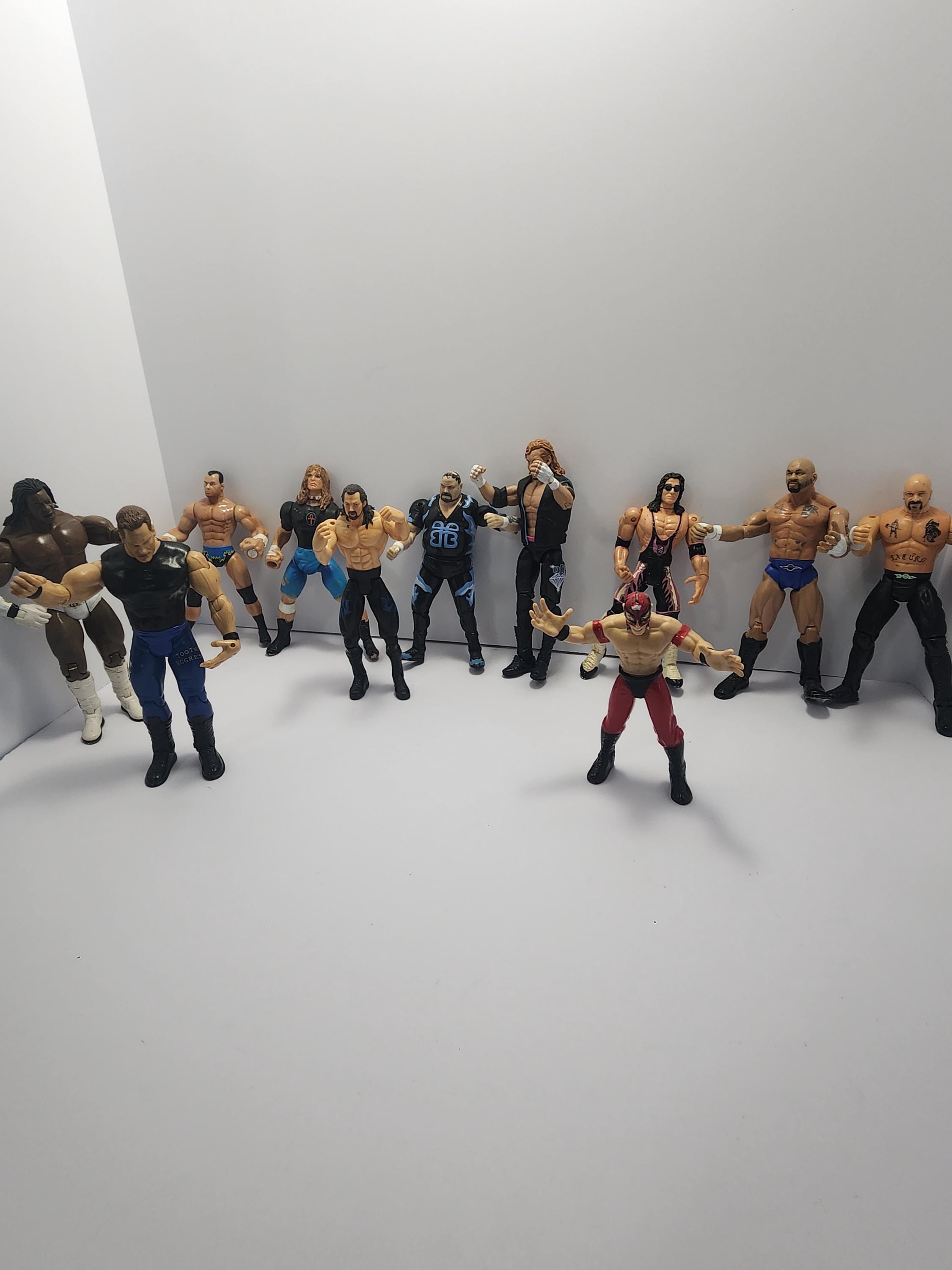 Wcw figure - Etsy 日本