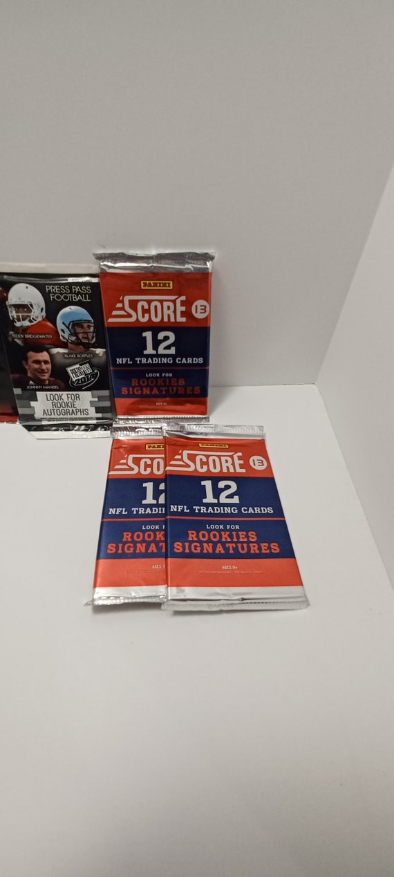 NFLトレーディングカード - NFLルーキーカード - NFLオートグラフ 
