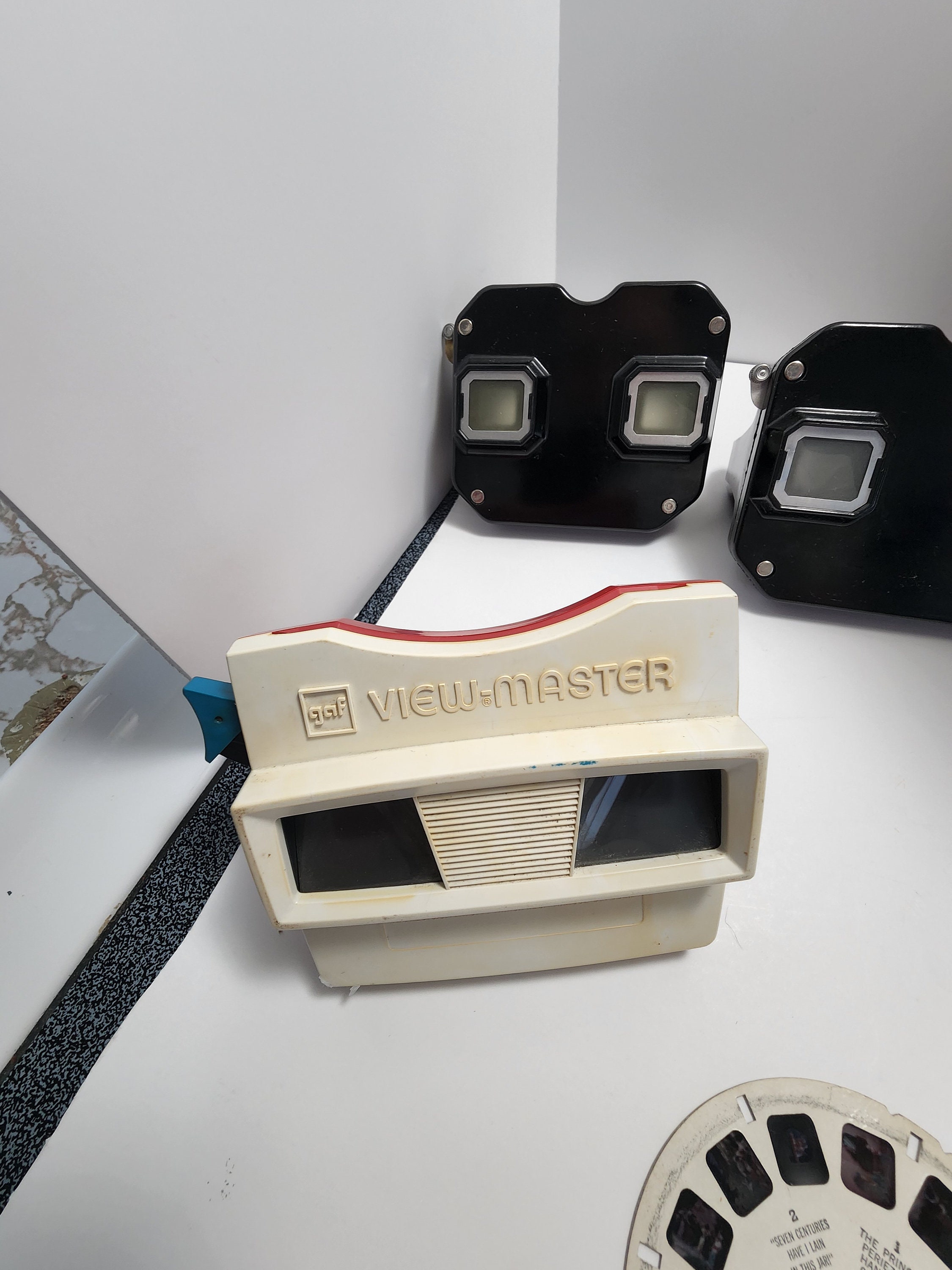 View Master 1970s Spaceman Theater in the Round - Gaf Viewmaster