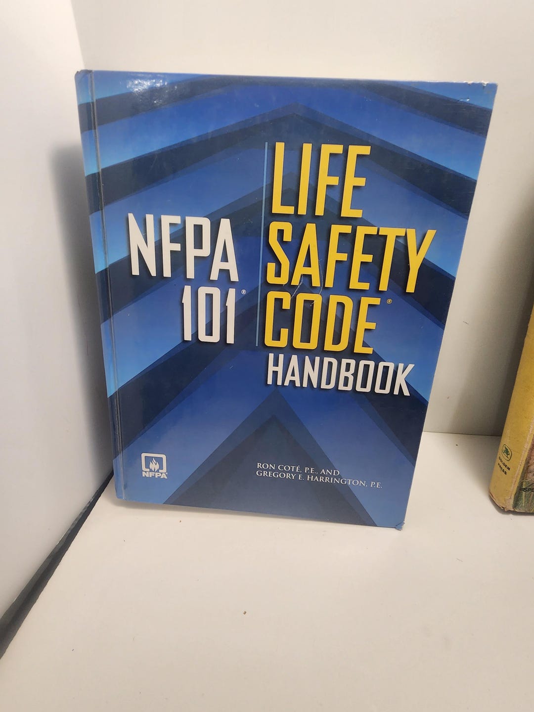 NFPA 101 Life Safety Code Handbook Vintage Book - NFPA - Life Safety ...