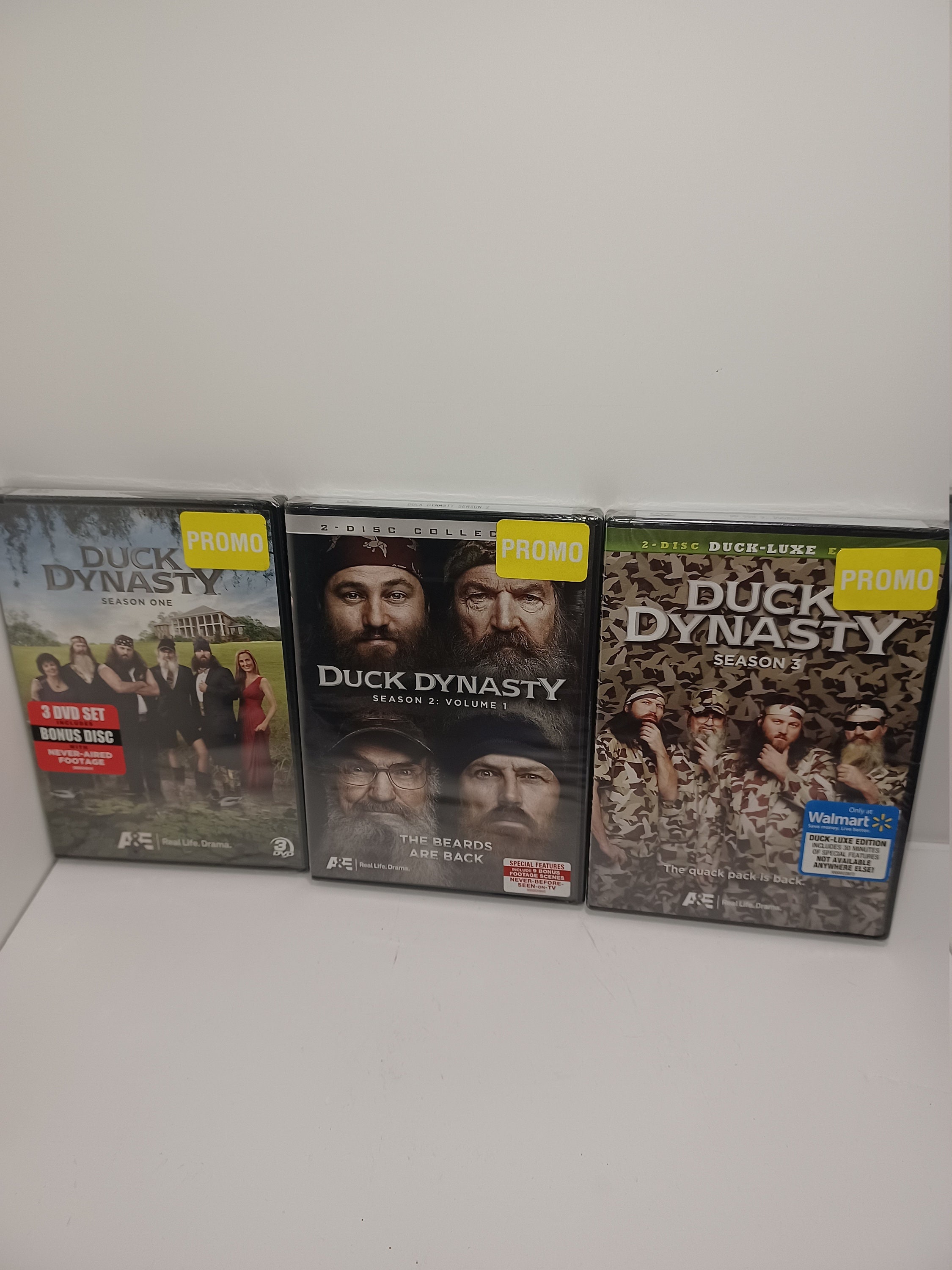 Duck Dynasty DVD Lot Seasons Duck Dynasty DVD Lot DVD Seasons Duck