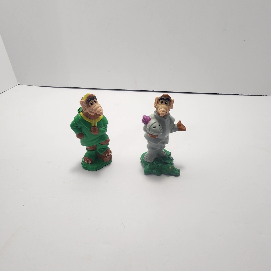 1990's Applause Alf Vintage Character Figures - Alf - Alf Toys - Alf ...