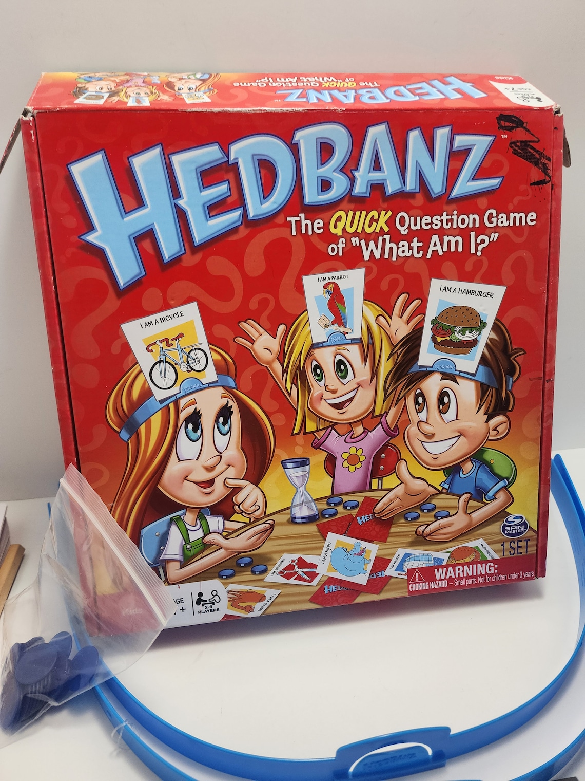 Headband Game by Spinmaster What Am I Board Games Family Etsy