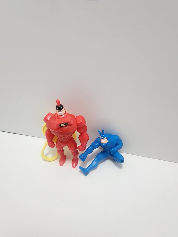 Los Padrinos Mágicos Crimson Chin La Garrapata Juguetes Vintage  Juguetes de los 90 Nickelodeon Crimson Chin