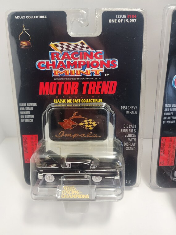 レーシングチャンピオン 1950年代 シボレー コレクタブルカー 新品