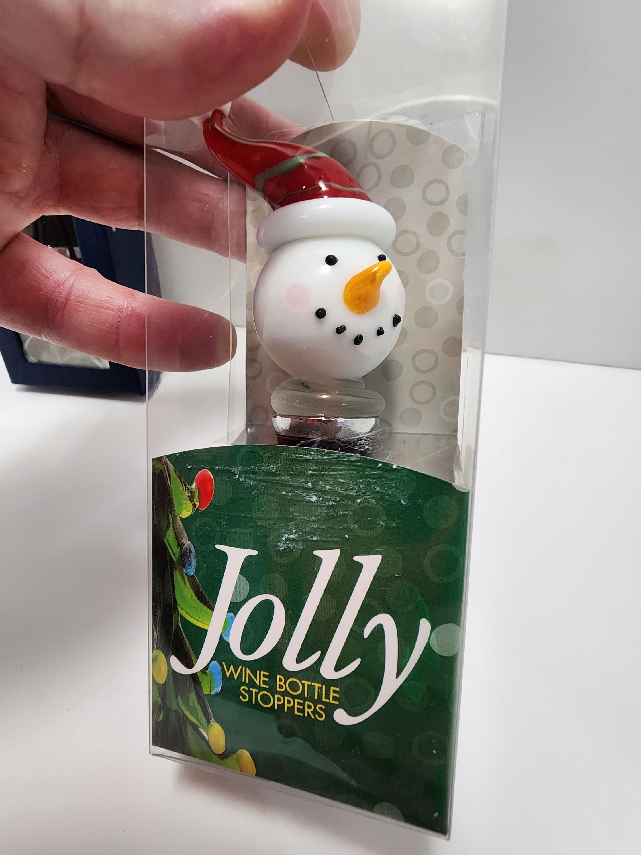 セラミックワイントッパー - クリスマス - クリスマスワイントッパー
