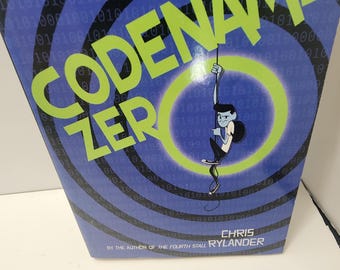 Codename Zero" by Chris Rylander - Middle School Books - Young Adult Books - Spy Kids Books - Spy Books - Series - Series Books