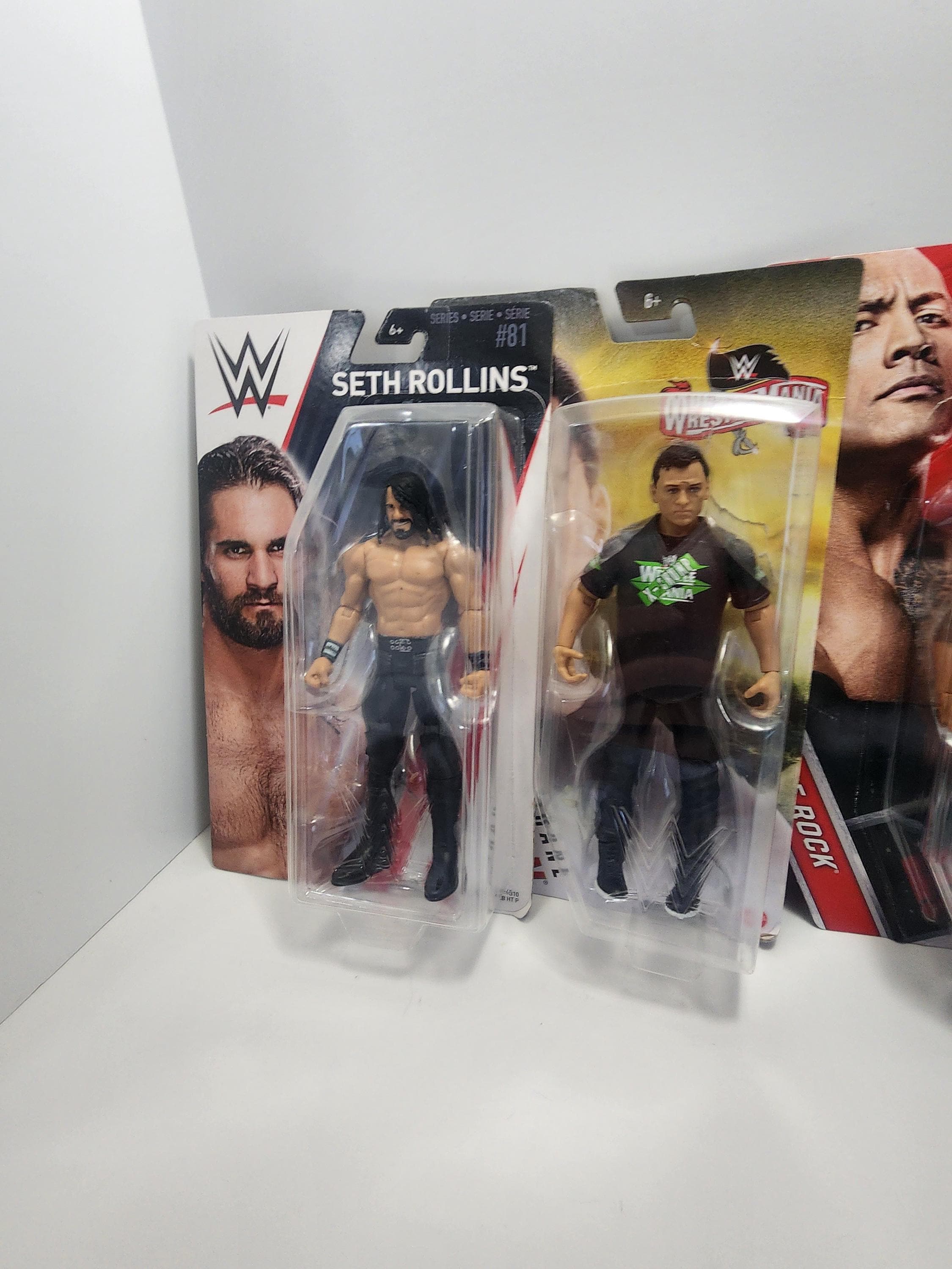 WWE アクションフィギュア - レスリングアクションフィギュア - ザ