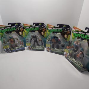Vintage 1995 Takara TMNT Super Turtles Mutant Turtles Vintage 1995 Takara TMNT Super Turtles Mutant Turtles