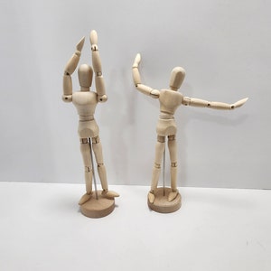 Wooden Art Mannequin Figure 