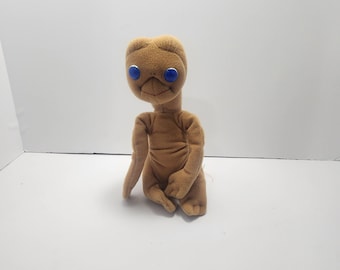 オリジナルボックス入りヴィンテージトーキングETフィギュアおもちゃ