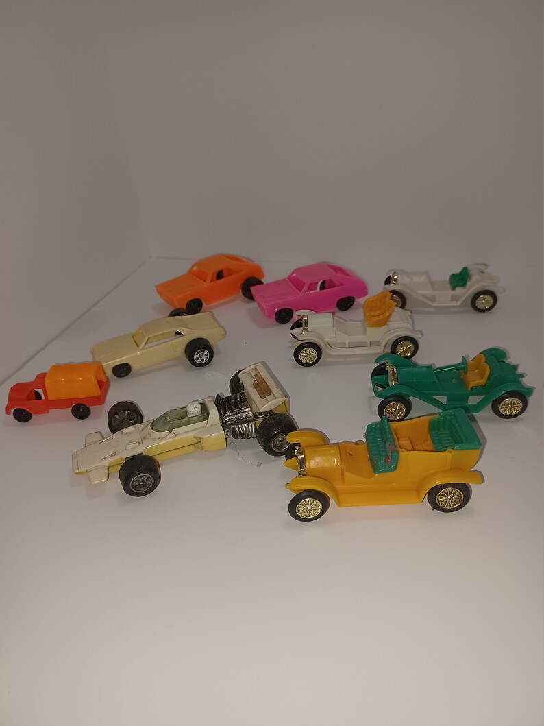 Rare Plastic Cars 1960s Plastics Cars Vintage Big Toy Car Etsy