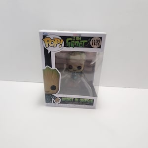 Groot In A Onesie Figure - Groot - I Am Groot - Superheros - Guardians Of The Galaxy -