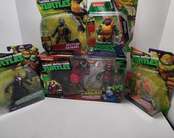 ティーンエイジ・ミュータント・ニンジャ・タートルズ アクションフィギュア - スプリンター - ラファエル - TMNT - ティーンエイジ・ミュータント・ニンジャ・タートルズ - ニンジャ・タートルズ