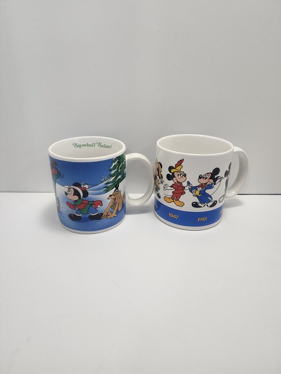 Disney Coffee Mug - Mickey Through the Years