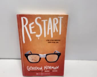 Restart By Gordon Horman 8th Grade Learning Book - School - School Books - Educational Books - 8th Grade - Middle School - Restart Book