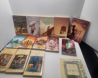 Libros de Las Crónicas de Narnia de C.S. Lewis - Crónicas de Narnia - Narnia - C.S. Lewis - Libros - Series de libros - Libros antiguos