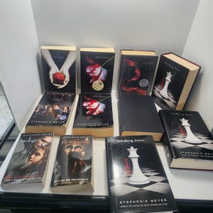 First Edition Twilight Book Set - Etsy