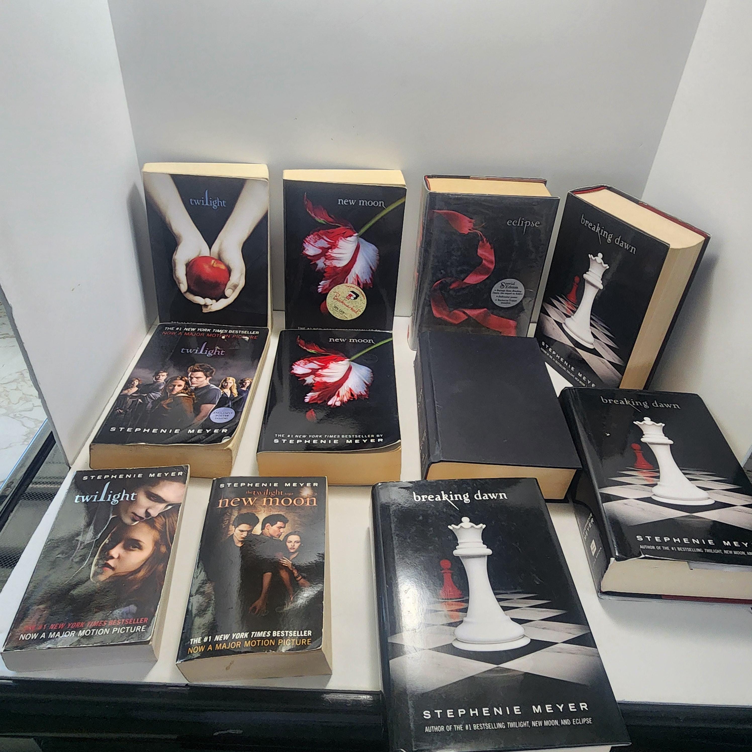 First Edition Twilight Book Set - Etsy