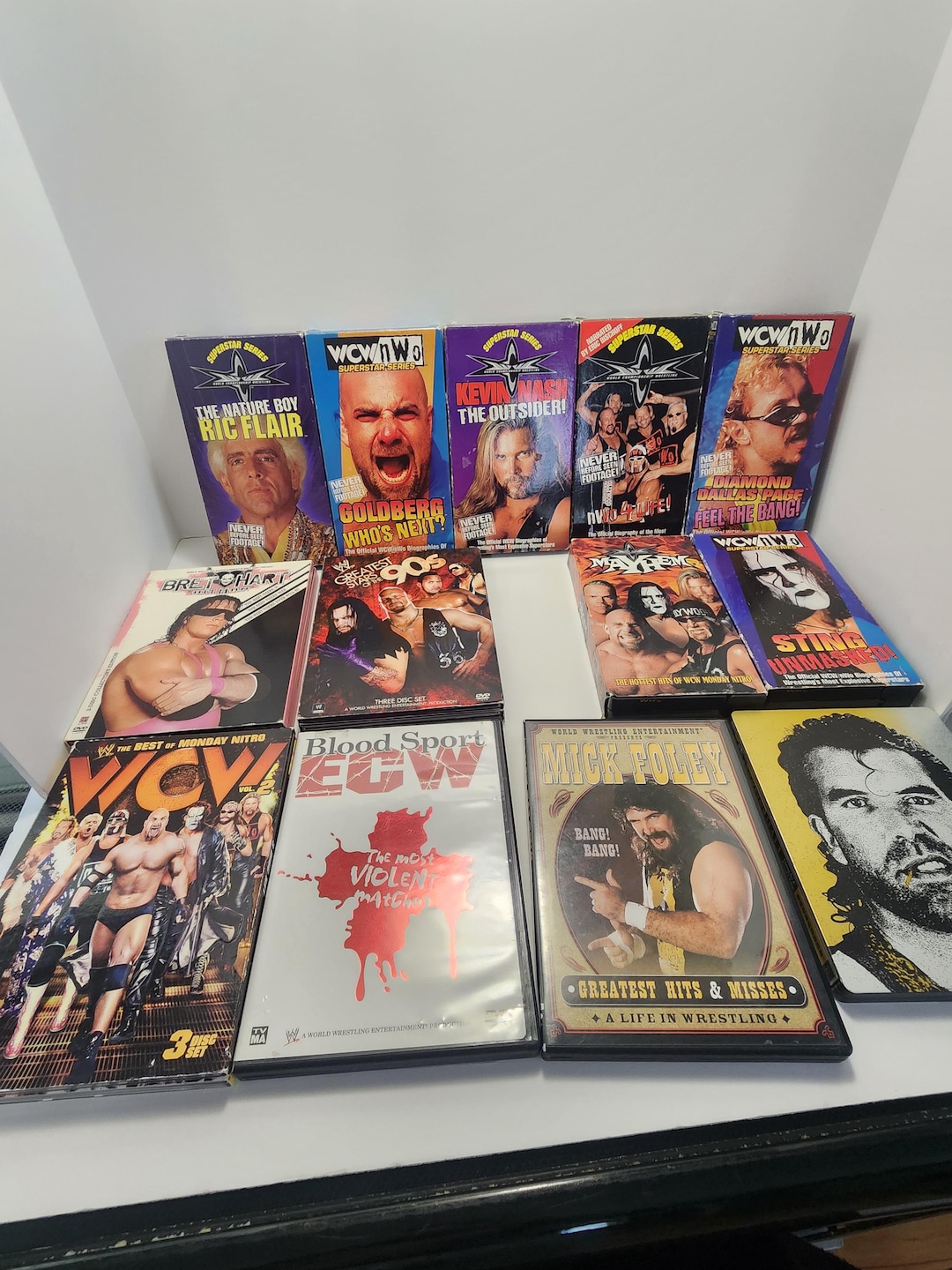 その他 World Wrestling Organization: 8 Eventos 1 [DVD] Amazon.com: WWF: Wrestlemania 8 : Hulk Hogan, 'Macho Man