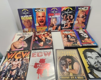 WWE WCW DVDまとめ売り Wrestling Dvd - Wwf - WWE- Ecw - Wcw - Dvds - Wrestling