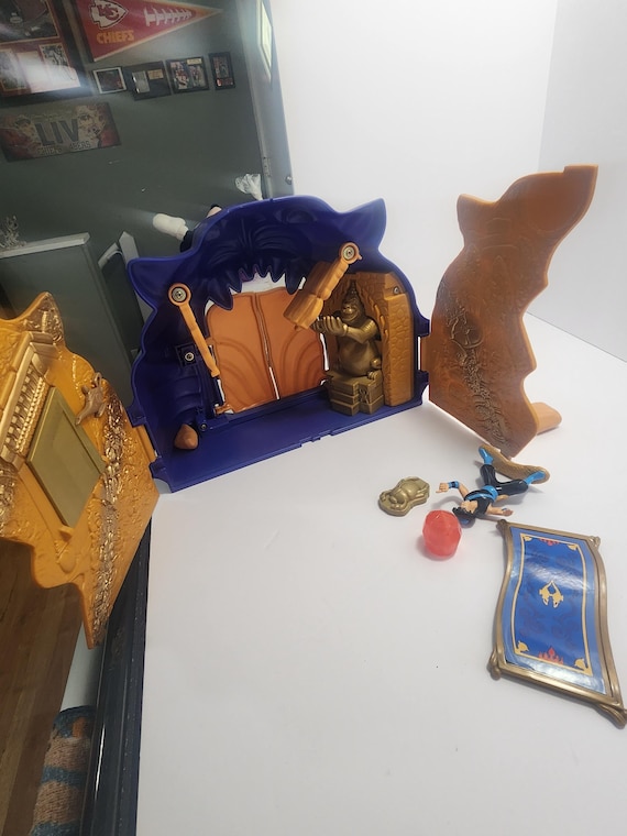 アラジン 洞窟の不思議 1990年代 ヴィンテージ プレイセット