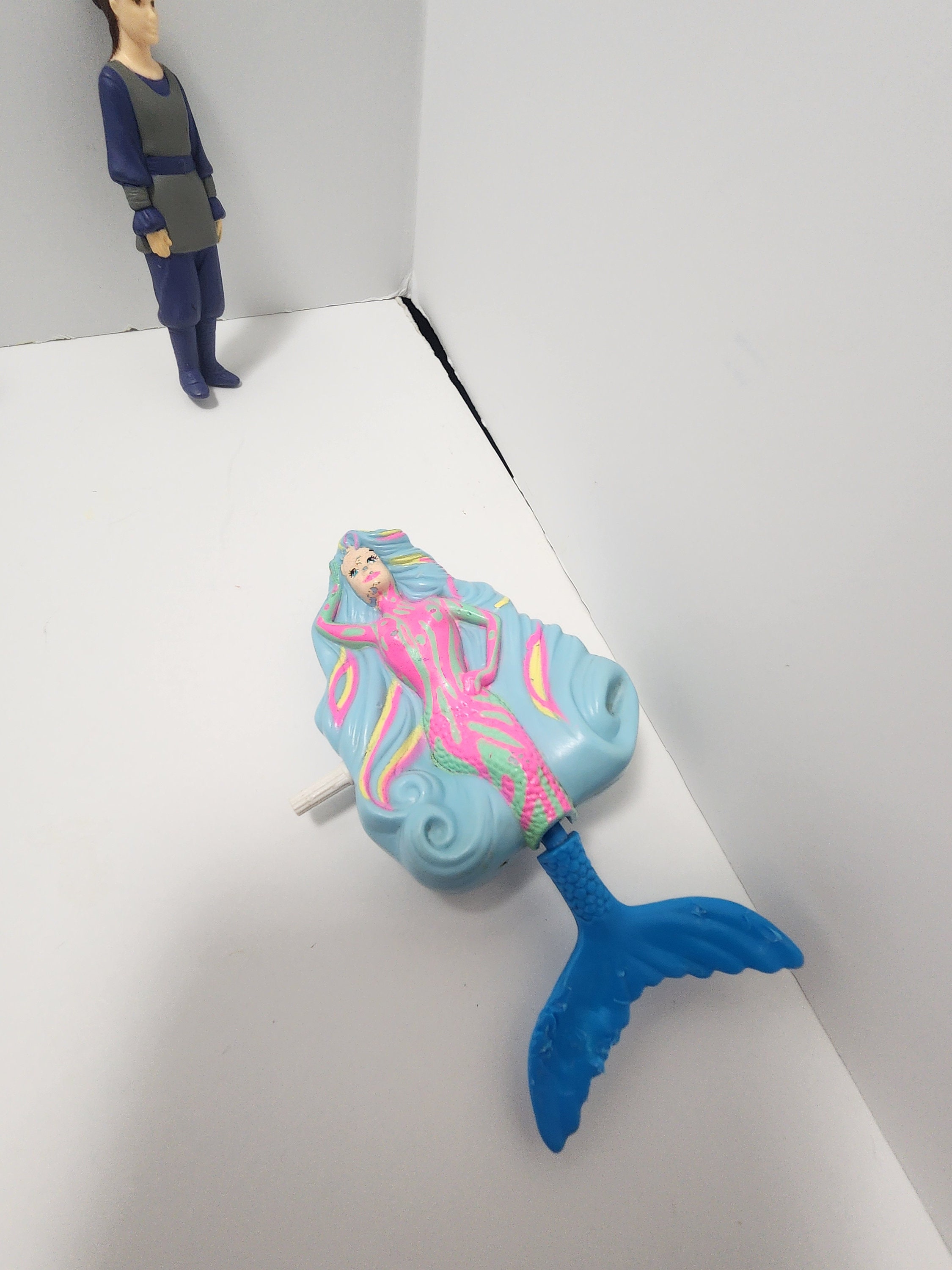 Barbie 1991 Vintage Mermaid Toy - Bath Toy - Water Toy - Barbies - Vintage Barbie - Mermaid Toy - Mermaids