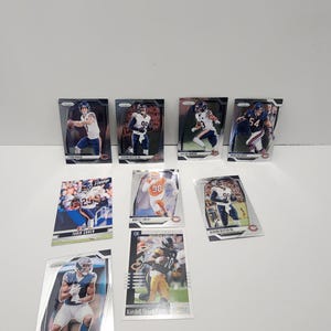 Chicago Bears NFL Trading Cards - Esportes - Cartões de Esportes - Chicago Bears - NFL- Cartões de Futebol - Cartões de Troca