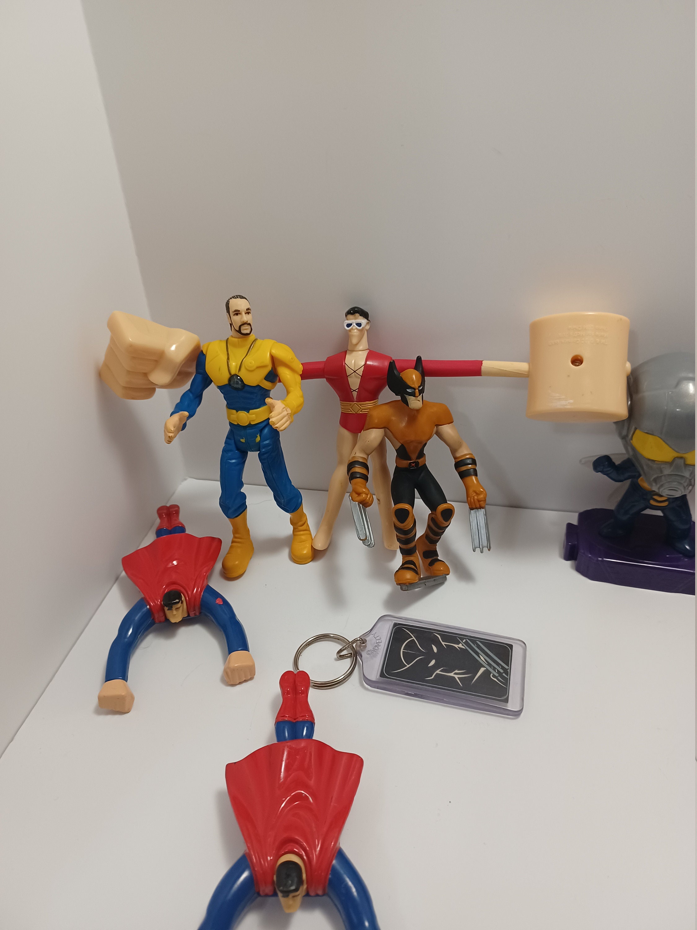 DC Comics Marvel Mcdonald s Burger King Toy Lot Marvel Toys Burger King Toys Mcdonald s Toys Superman Toys Etsy