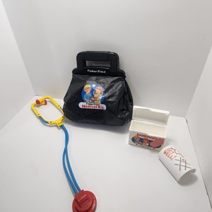 **FisherPrice 1987 Medizinisches-Set - Fisher-Price - Pretend Toys