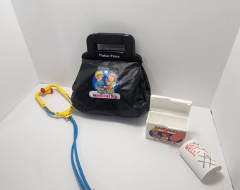 Trousse médicale Fisher Price 1987 - Fisher Price - Jouets de simulation