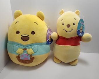 ディズニー スクイッシュマロ くまのプーさん イースター ぬいぐるみ