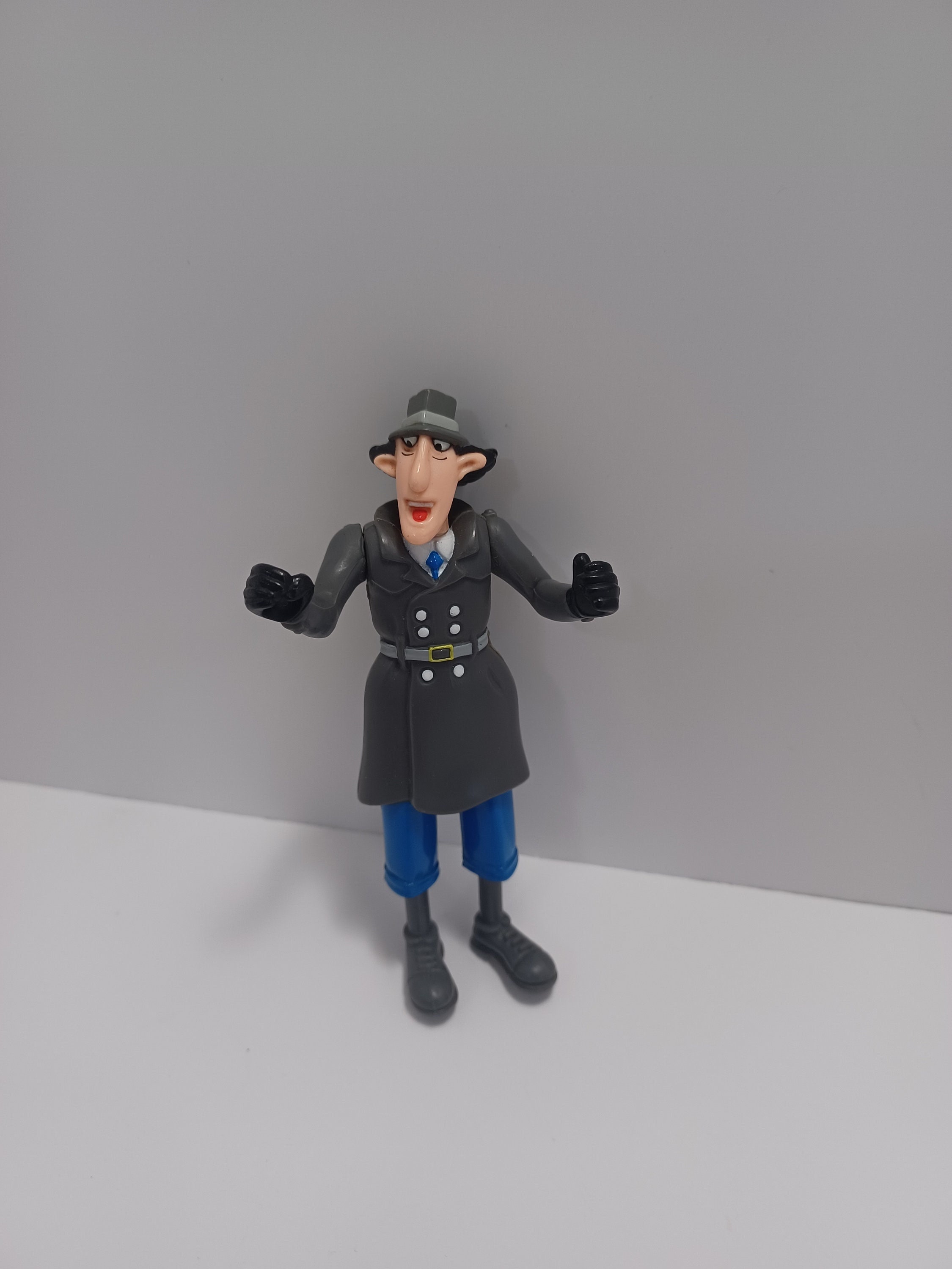 Vintage 1991 Nickelodeon Inspector Gadget Toy Figure Nickelodeon