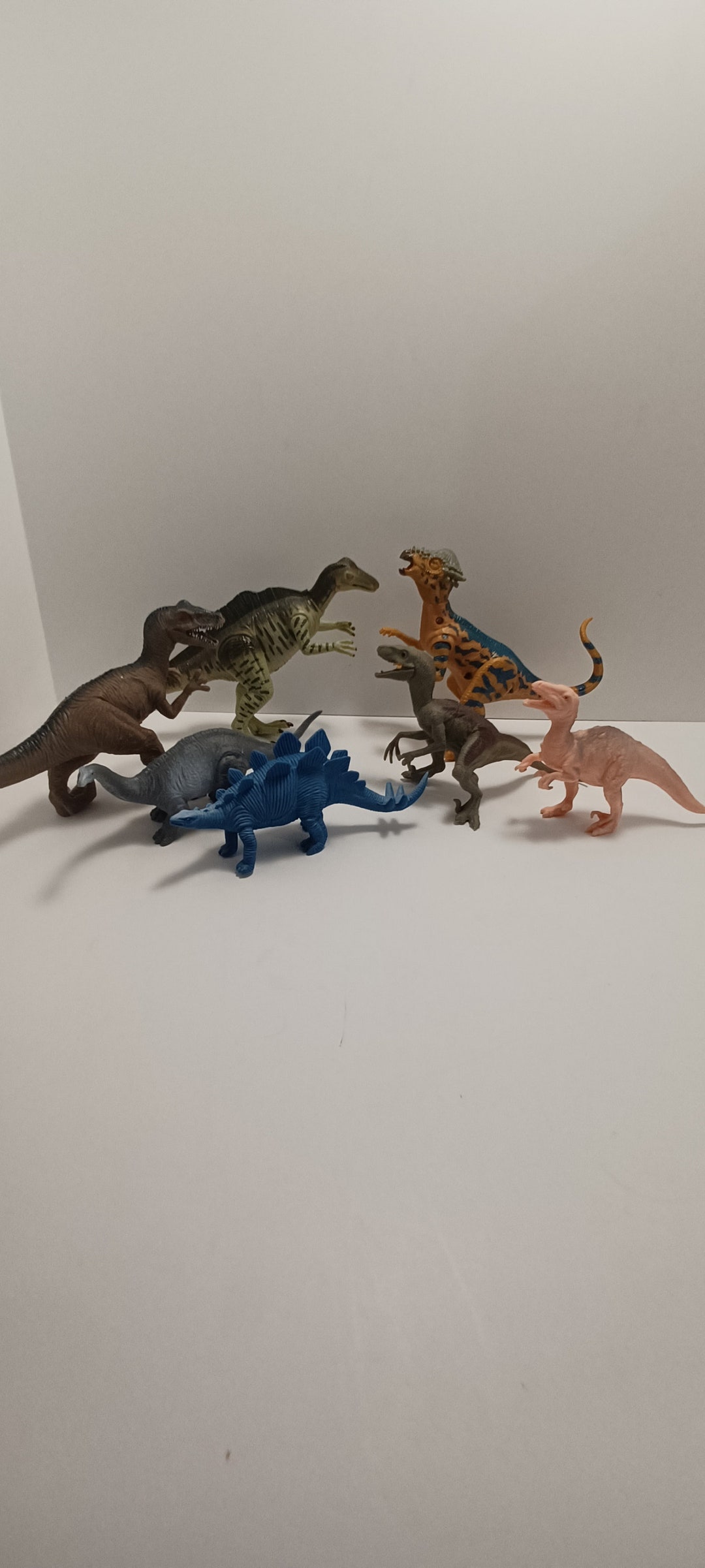 Dinosaur Toy Lot Dinosaurs Dinosaur Toys Animal Toys Pretend Play Toy