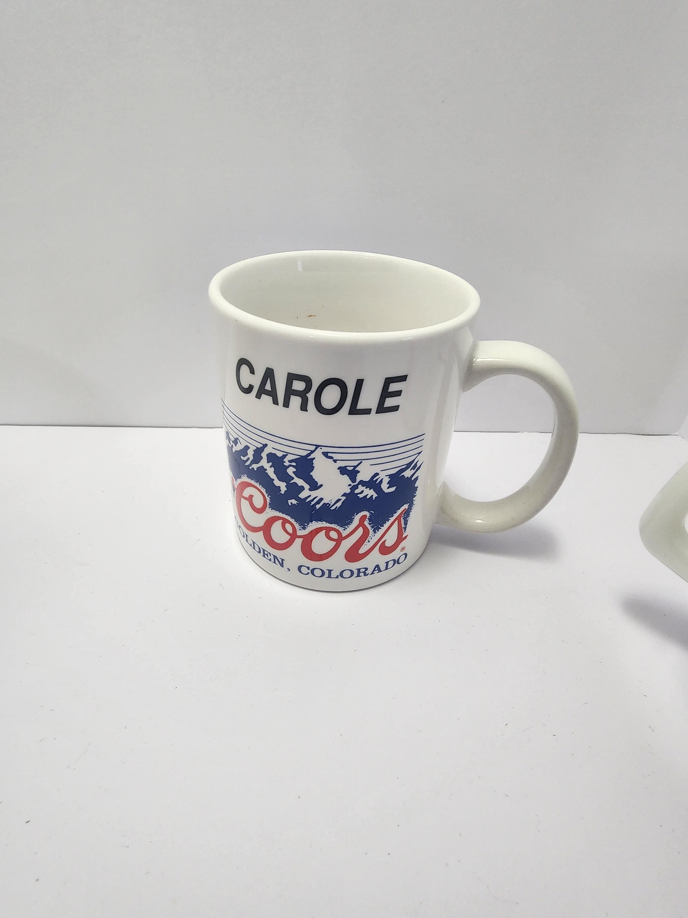 Coors Vintage Mug - Etsy Canada