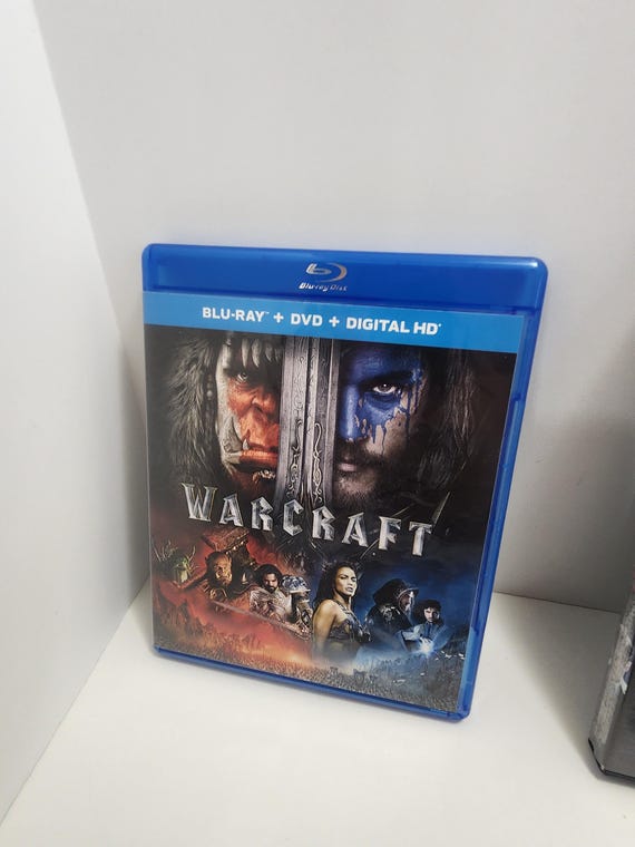 その他 Warcraft [Blu-ray] Warcraft (Blu-Ray/DVD) | eBay