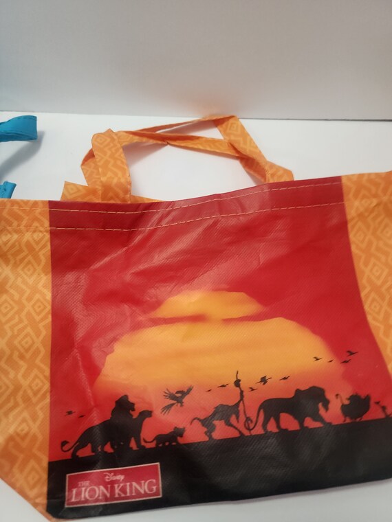 Lion King Disney Vintage Bags Purse Movies Lunchbag … Gem