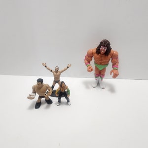 Wwf WWE Actionfiguren - Wwf - WWE - The Ultimative Kriegerin - Wrestling Actionfiguren