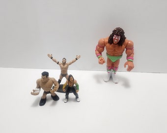 Action figure WWF WWE - WWF - WWE - The Ultimate Warrior - Action figure di wrestling